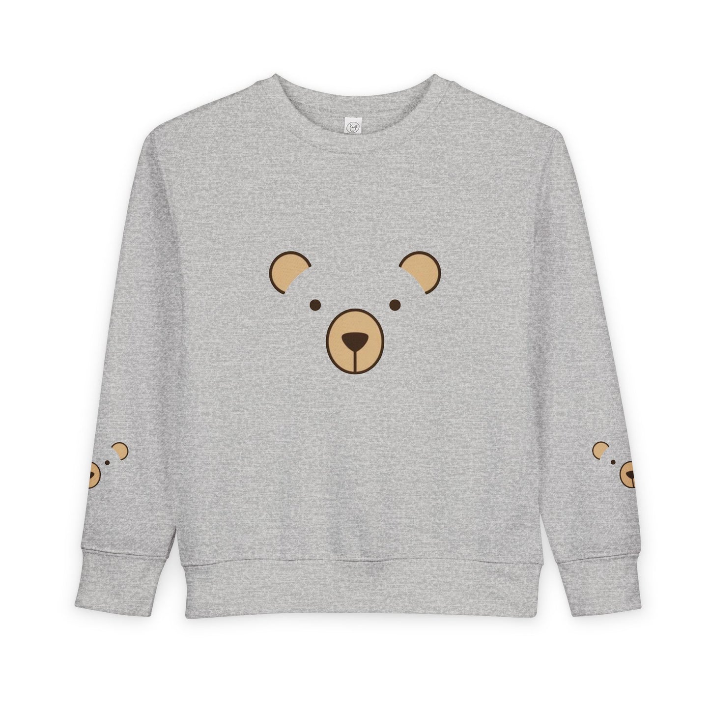 🌼 The Sweet Littles™ Toddler Sweatshirt | Sweet Little Bear 🐻