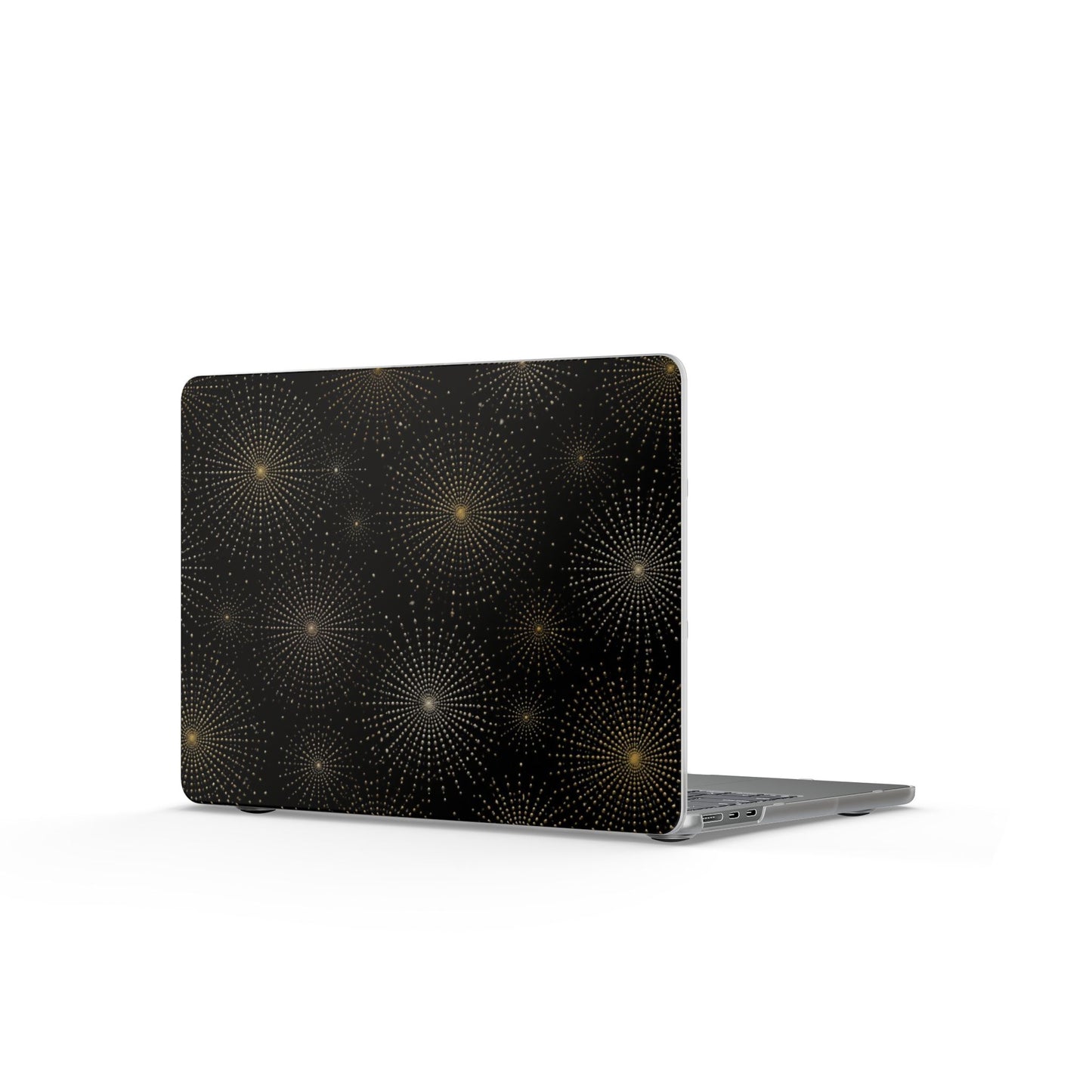 🤍 The Enchanted Space Black™ MacBook Case 🤍