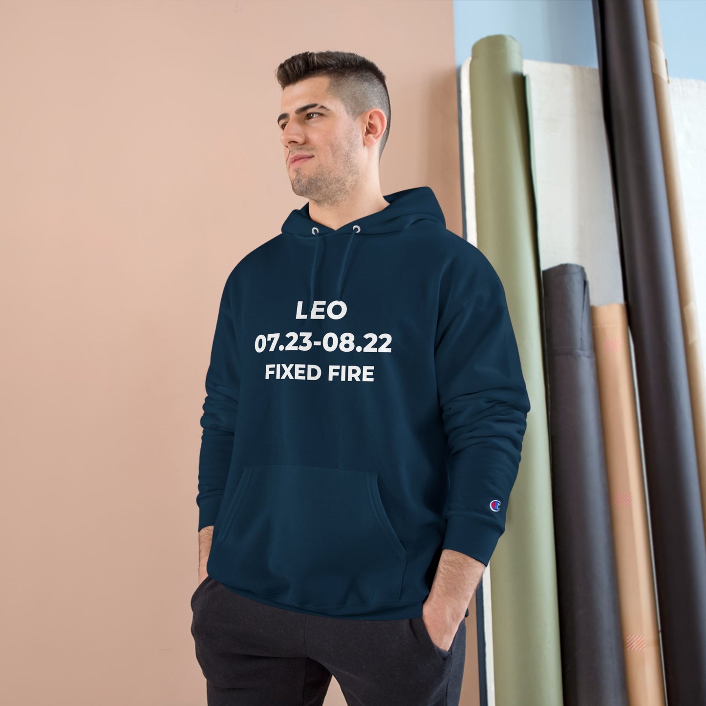 💥 Single-Edition Leo Statement Hoodie 💎 Rare & Exclusive 💎