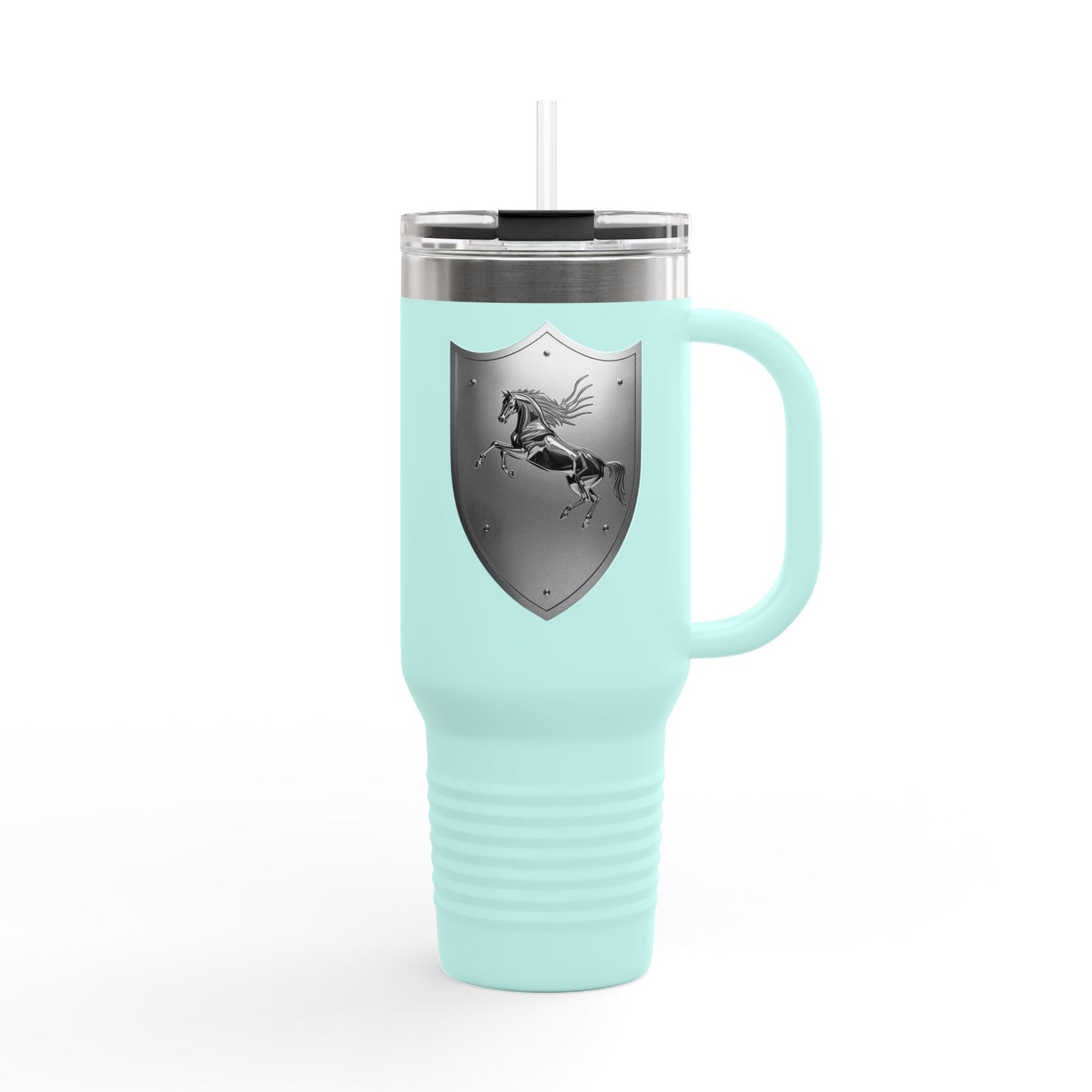🤍 Enchanted Emblem Travel Tumbler 🤍