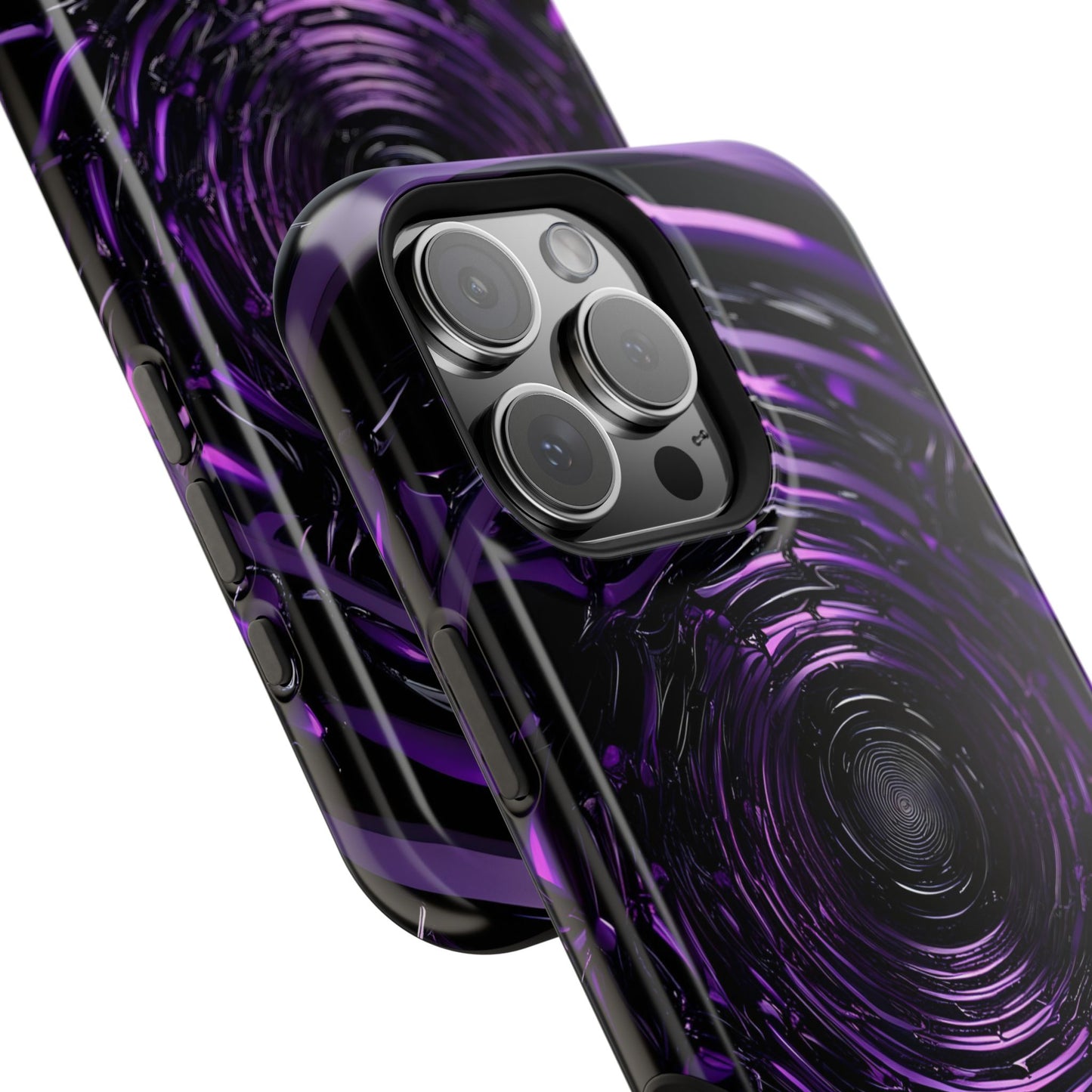 ✨📱 The Enchanted Aura Magnetic iPhone Case: Spellbinding Protection & MagSafe® Magic! 🔮🧲💎