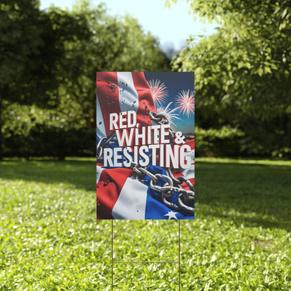 🪧✨ The Enchanted Uprising Yard Signs: Spellbound Statements for Every Stand ⚡🗽