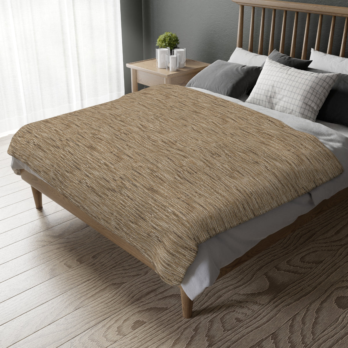 🤍 The Enchanted Loom™ Velveteen Blanket 🤍