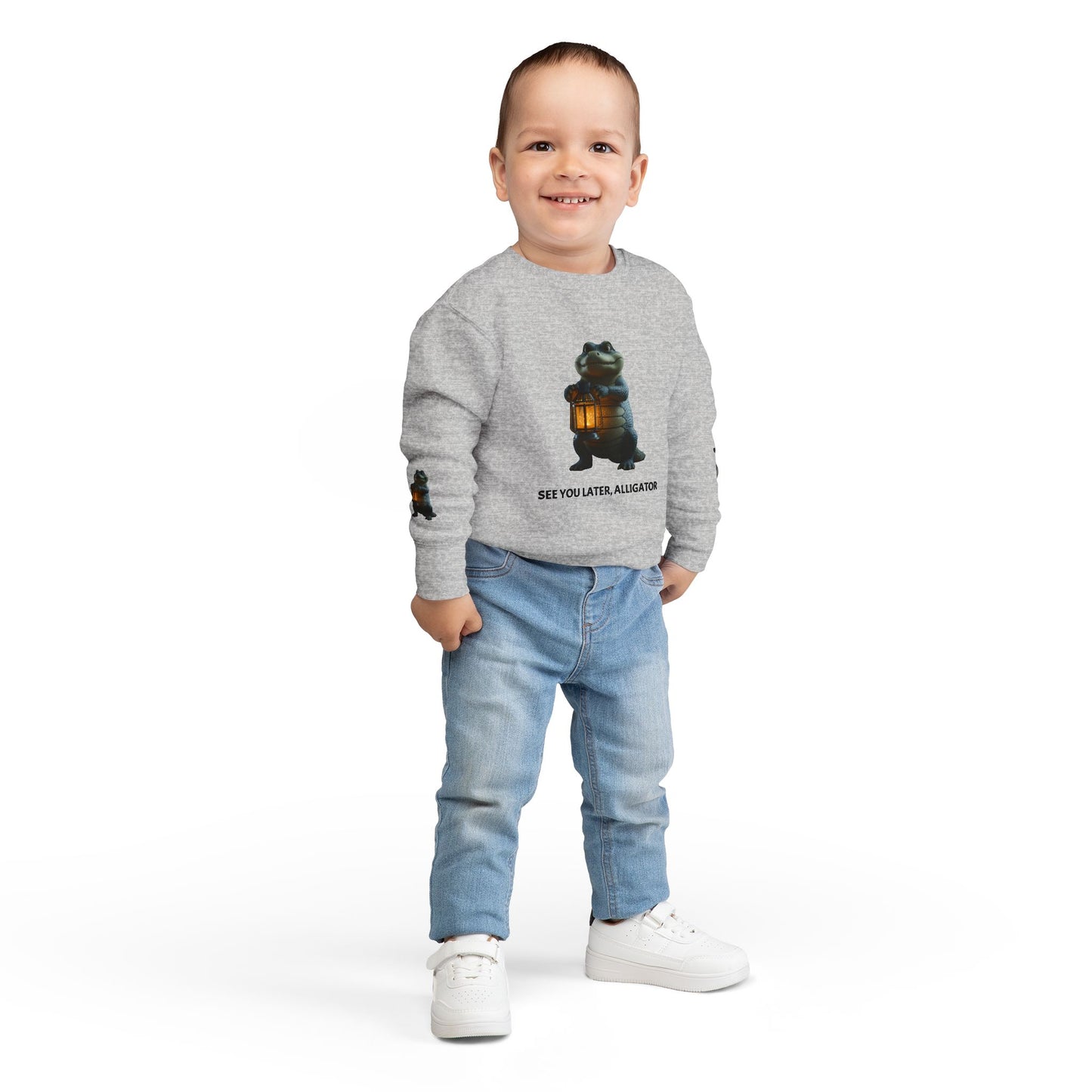 🦄✨ The Enchanted Cozy: One-of-a-Kind Children's Sweatshirt 🌈🧸