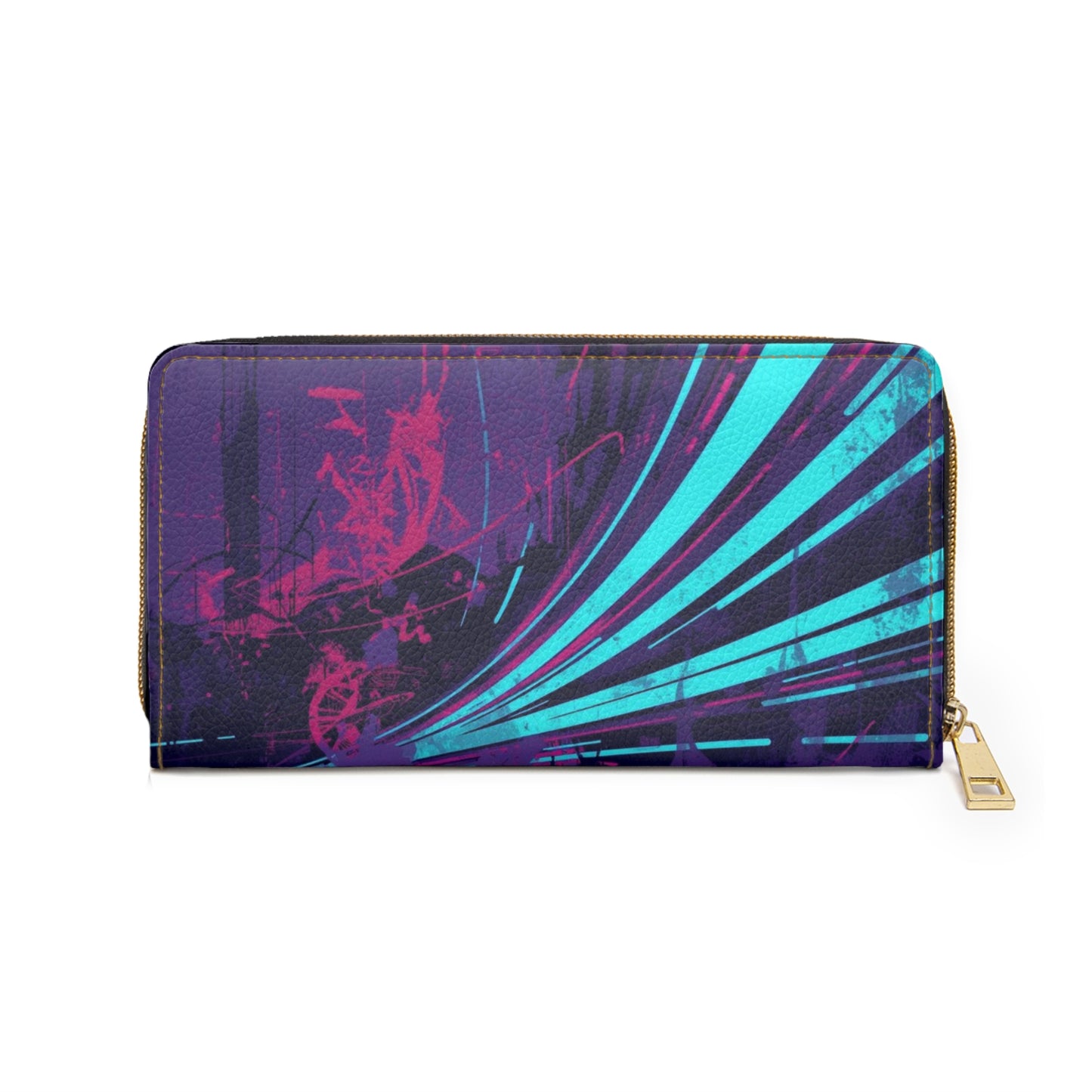 💎✨ Mystical Magic: The Enchanted Zippered Wallet of Elegance & Wonder 🔮💖🌙