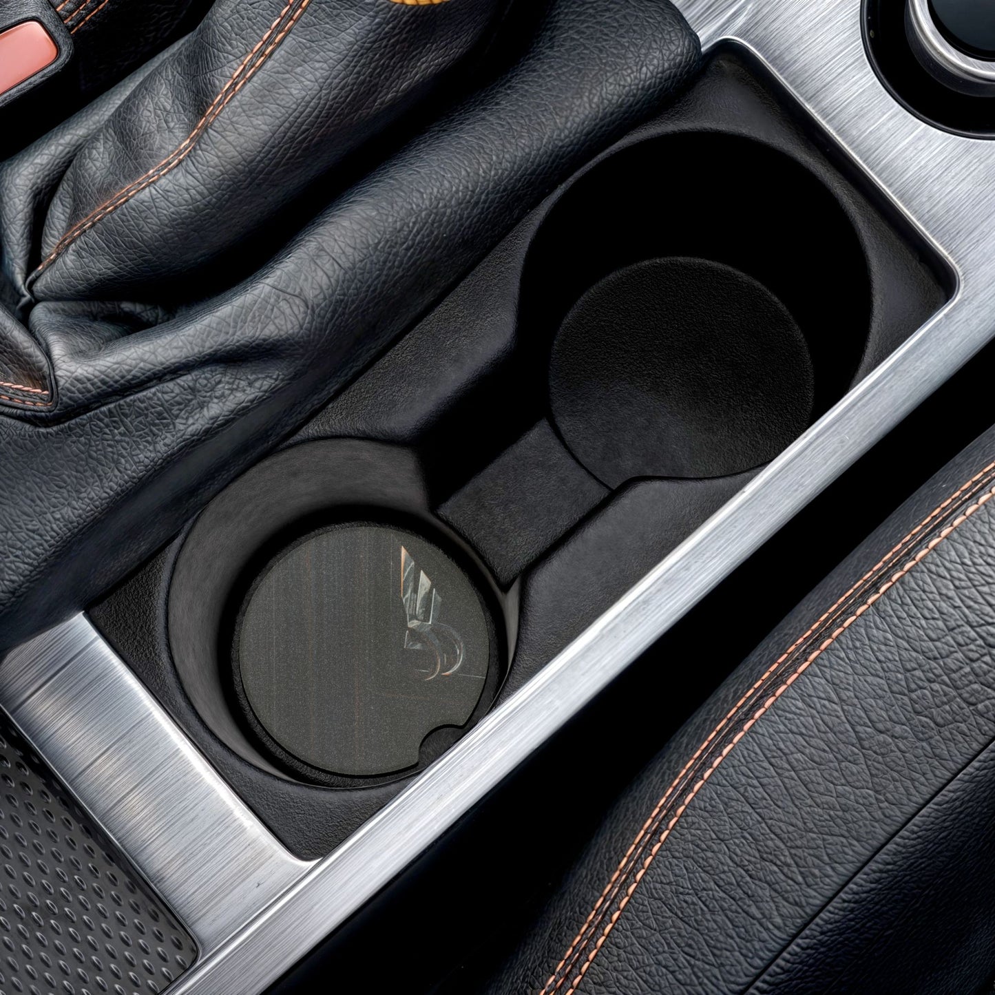 ✨🚗 The Enchanted Drive: Spellstone Sip Coasters – 2-Piece Luxury Car Set 💎🌙