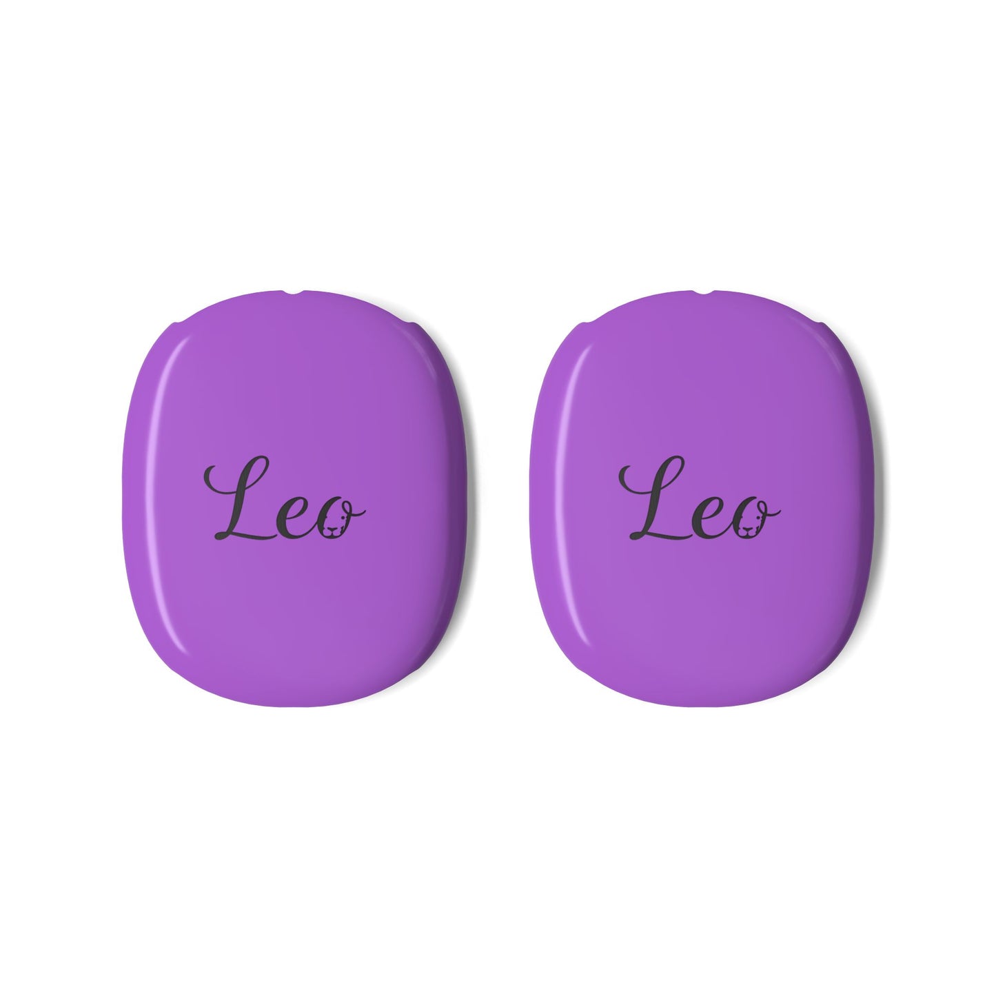The Enchanted Aura™ Leo AirPods Max Case – One-of-One Statement Shell ♌👑