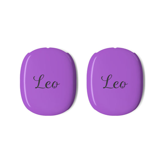 The Enchanted Aura™ Leo AirPods Max Case – One-of-One Statement Shell ♌👑