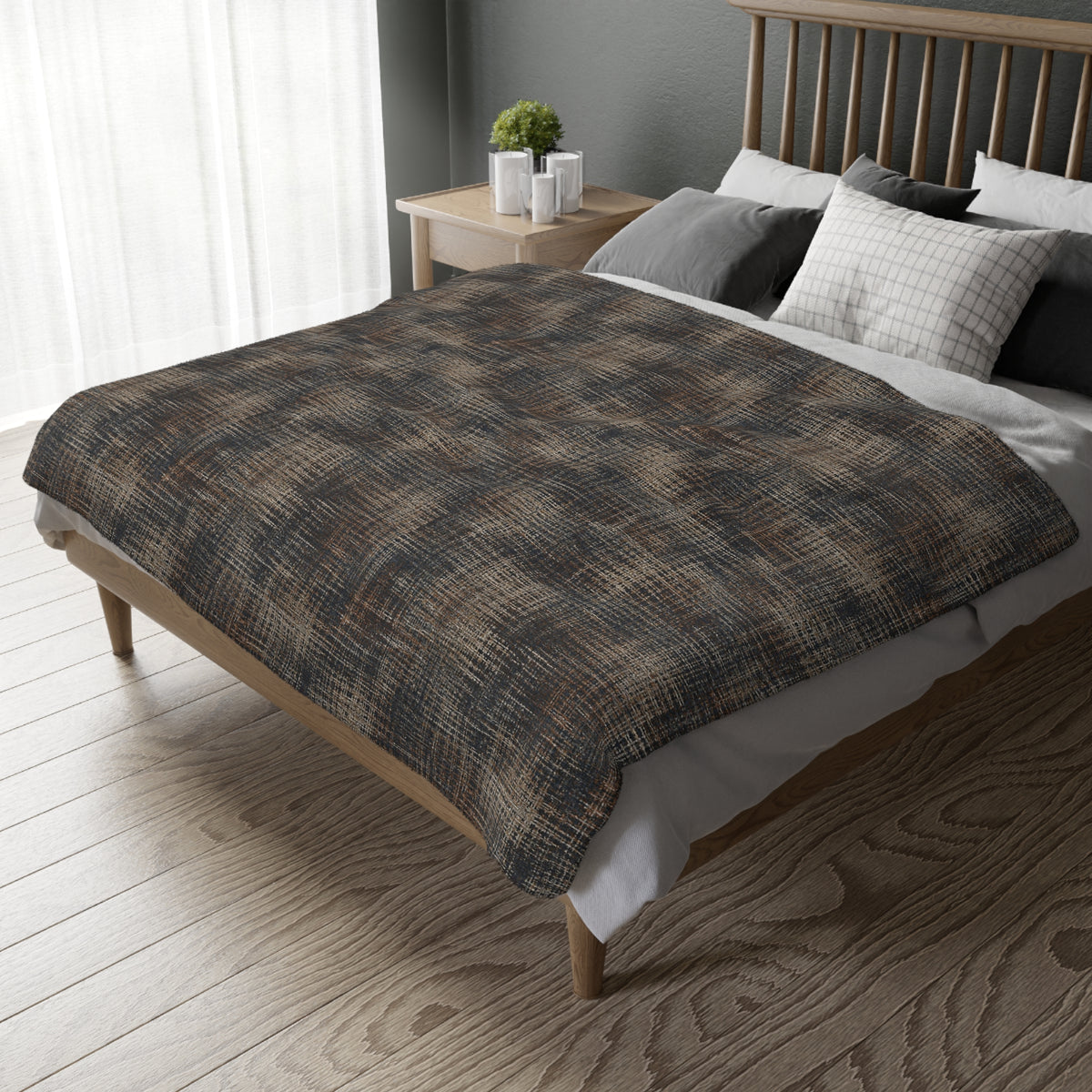 🤍 The Enchanted Loom™ Velveteen Blanket 🤍