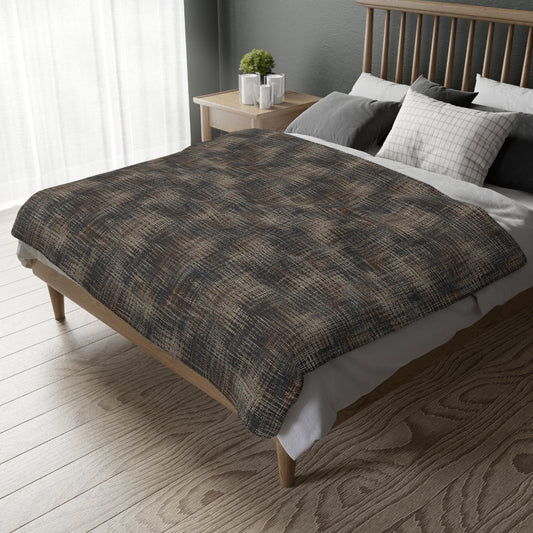 🤍 The Enchanted Loom™ Velveteen Blanket 🤍