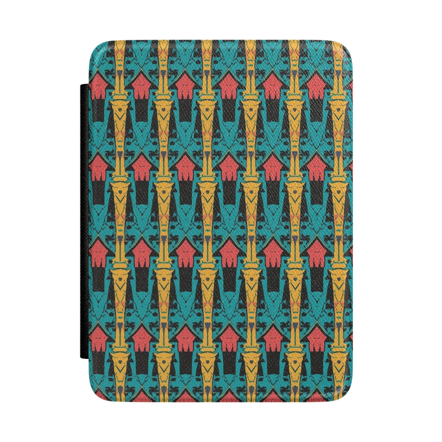📱✨ Enchanted Saffiano Kindle Case 📖🖤 – Luxe Protection for Paperwhite & Signature Editions (7”)