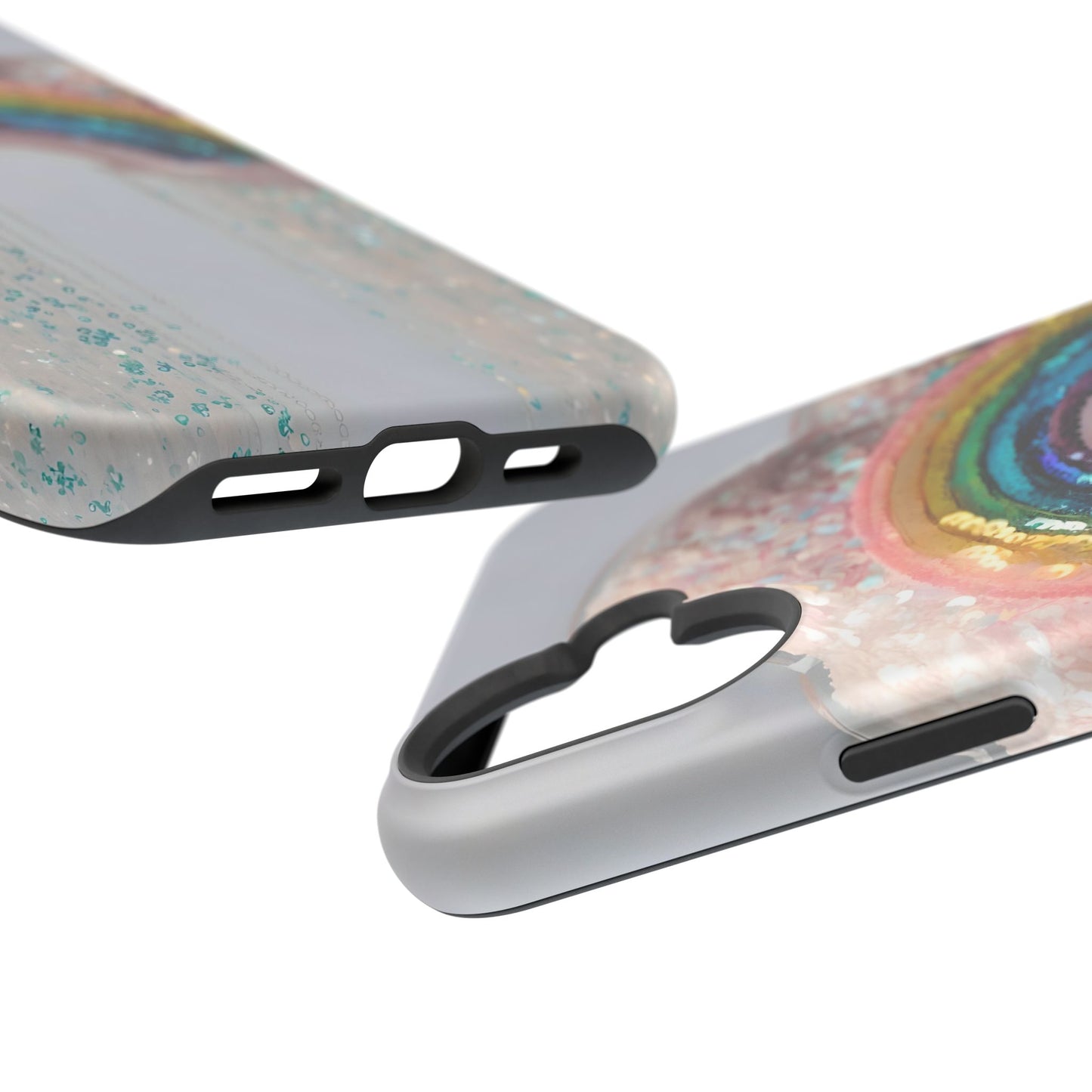 ✨📱 The Enchanted Aura Magnetic iPhone Case: Spellbinding Protection & MagSafe® Magic! 🔮🧲💎