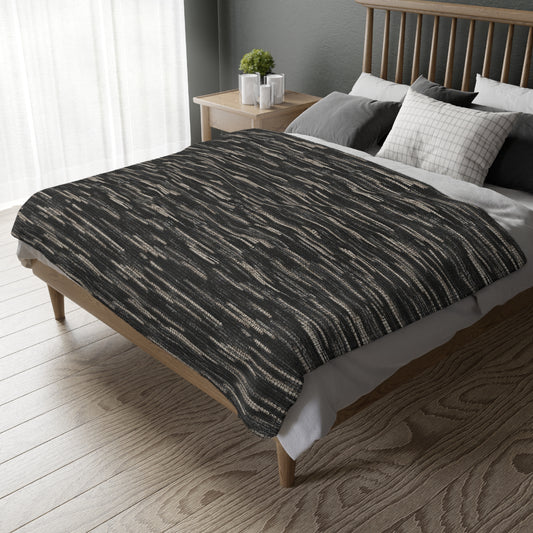 🤍 The Enchanted Loom™ Velveteen Blanket 🤍