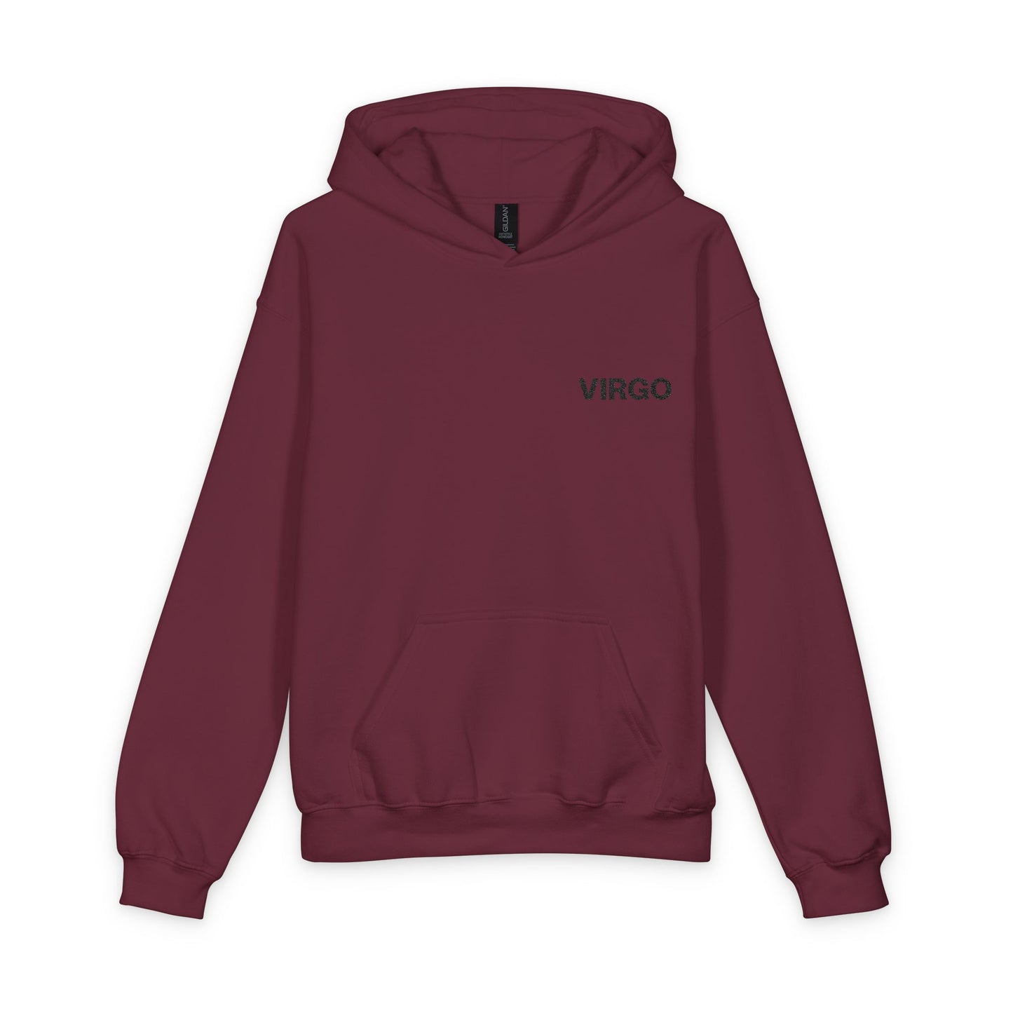 The Enchanted Virgo Zodiac™ Youth Hoodie ✨🌙 | One-of-a-Kind Astrology Apparel