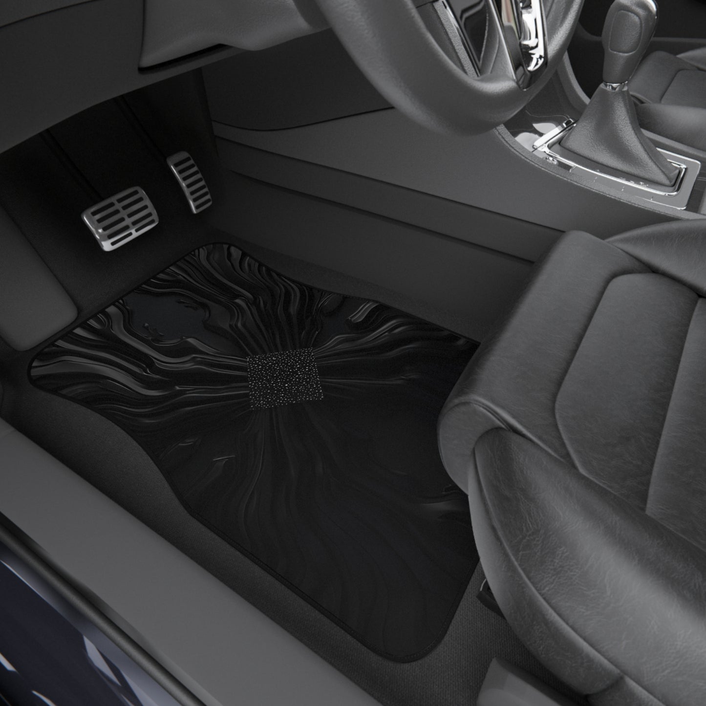 ✨ Spellbound Style: 4-Piece Enchanted Car Mats 🌟🚗🔮