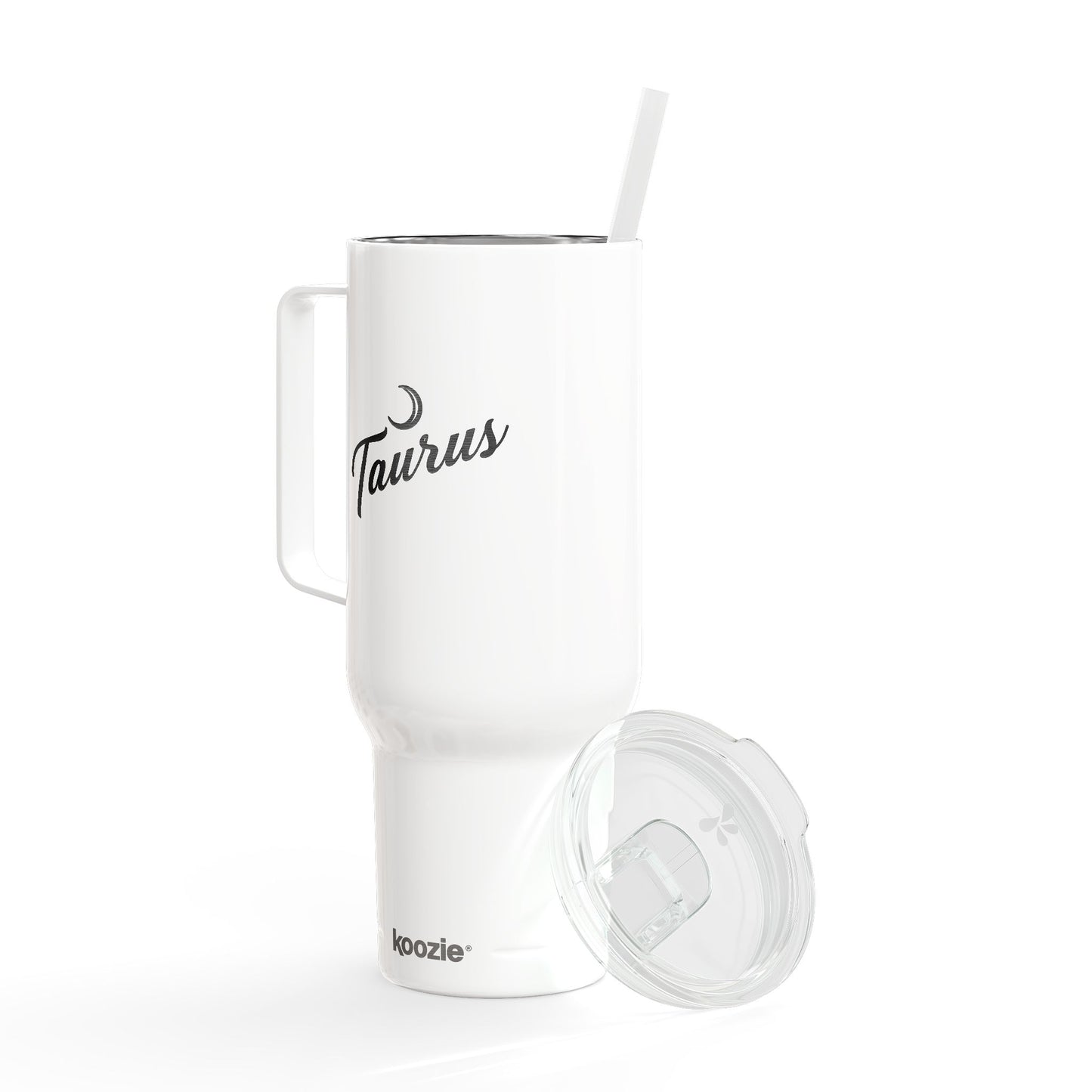 Cosmic Taurus Signatures ✨ 40oz Engraved Zodiac Tumbler