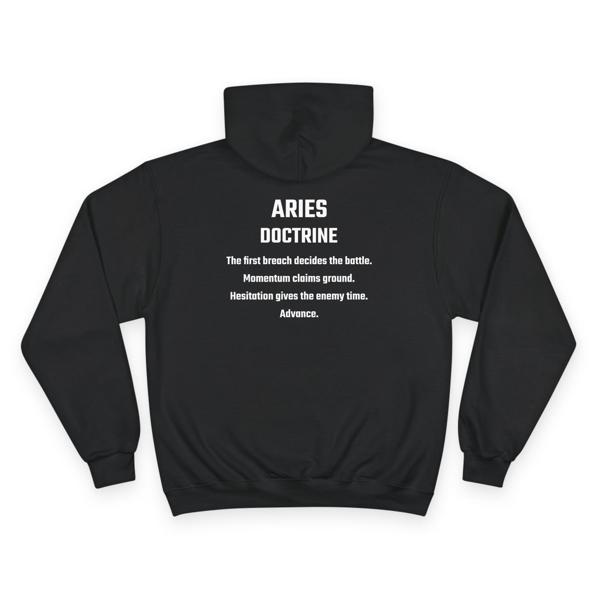 🤍 The Enchanted Order™ Aries Doctrine Hoodie 🤍