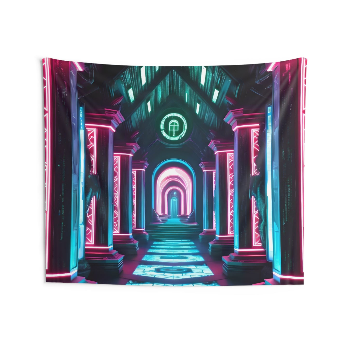 🌟✨ Mystical Aura: Enchanted Tapestry for Your Magical Wall and Captivating Photography Backdrops 📸🪄🌙