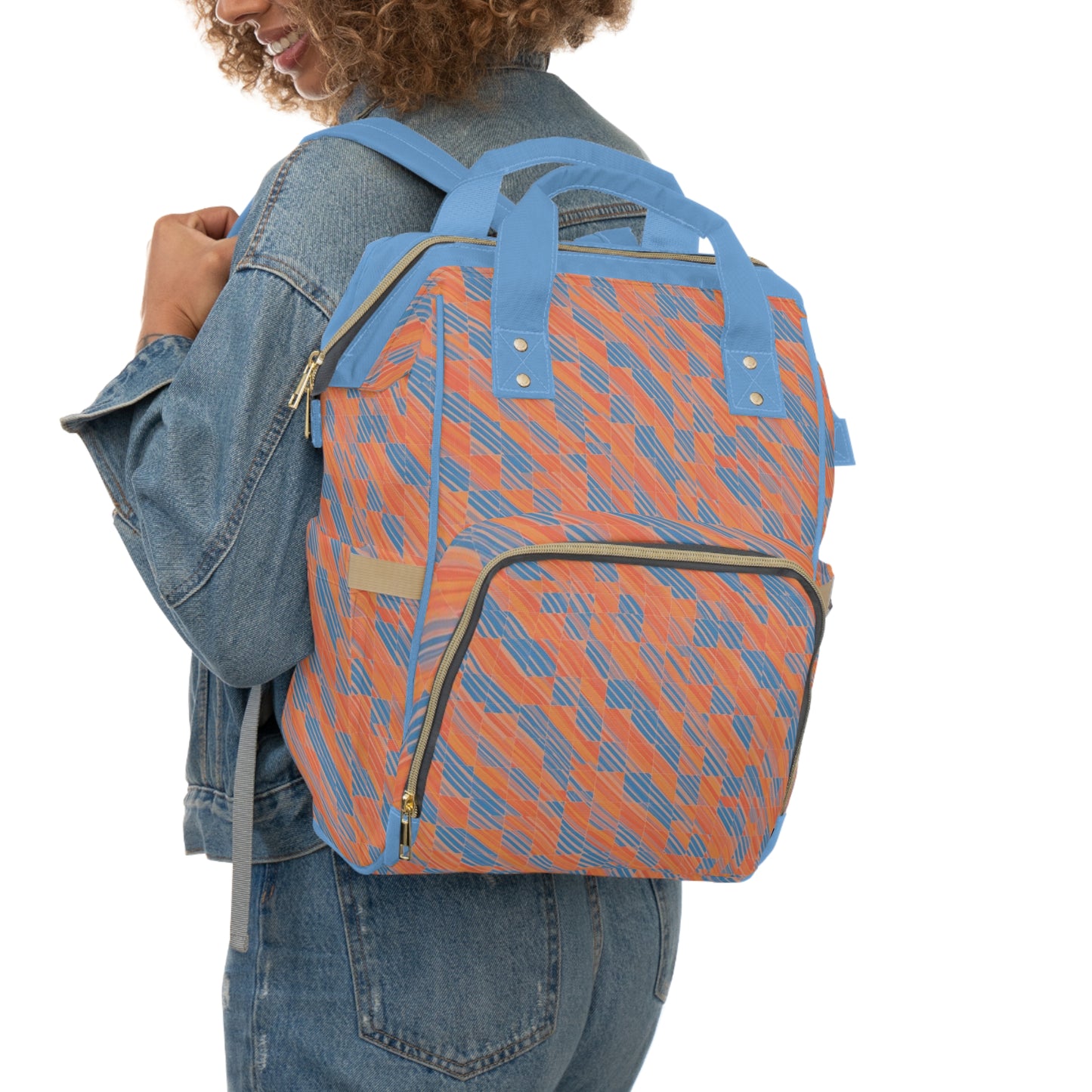 🌈✨ Enchanted Everyday Diaper Backpack ✨🌈  One-of-One Design • Stylish • Ready for Real Life