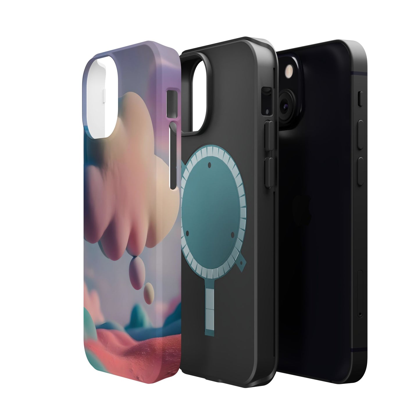 ✨📱 The Enchanted Aura Magnetic iPhone Case: Spellbinding Protection & MagSafe® Magic! 🔮🧲💎