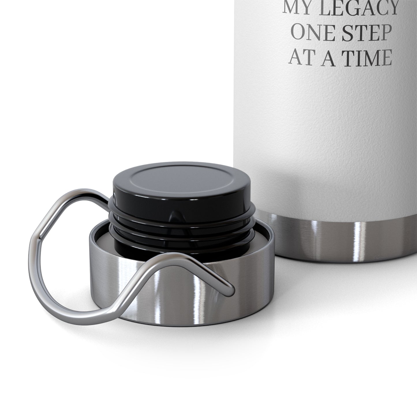 ♑ Capricorn Statement Bottle | The Enchanted Vessel™ Collection