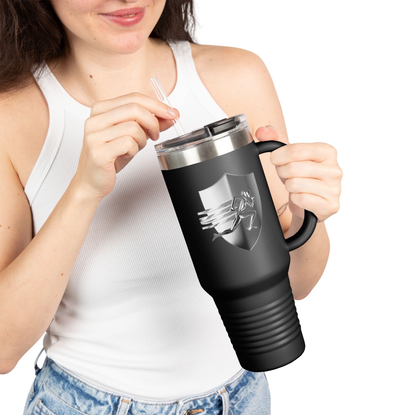 🤍 Enchanted Emblem Travel Tumbler 🤍