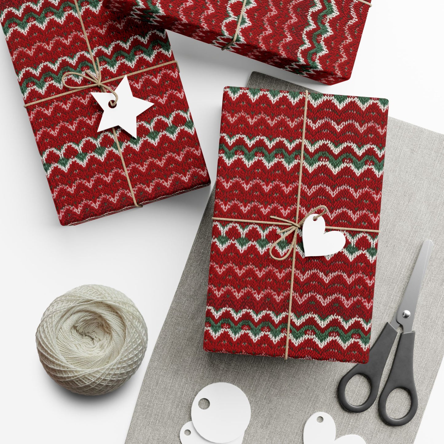 Enchanted Christmas Wrapping Paper – A Holiday Dazzle in Every Fold 🎀✨