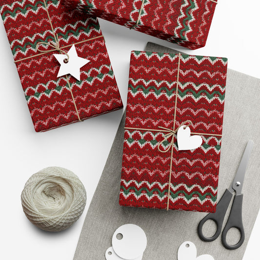 Enchanted Christmas Wrapping Paper – A Holiday Dazzle in Every Fold 🎀✨