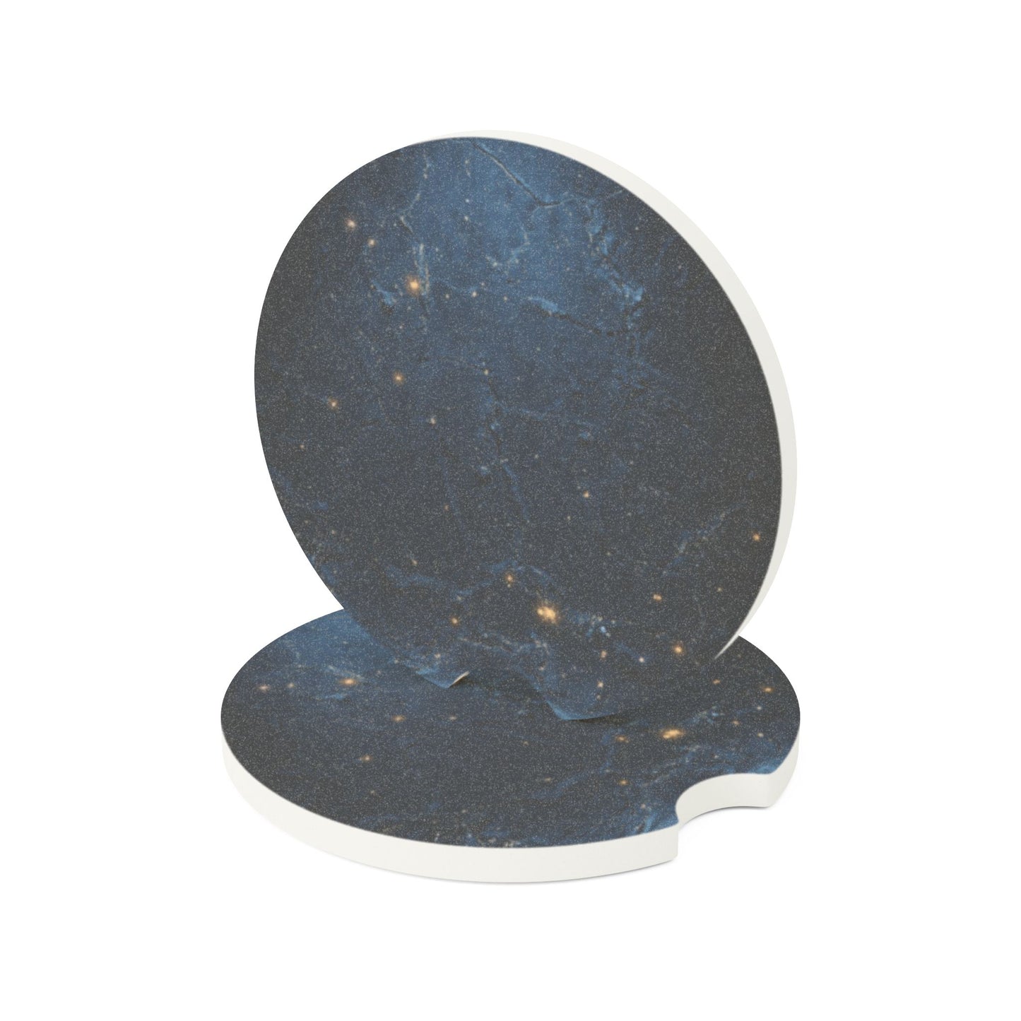 ✨🚗 The Enchanted Drive: Spellstone Sip Coasters – 2-Piece Luxury Car Set 💎🌙