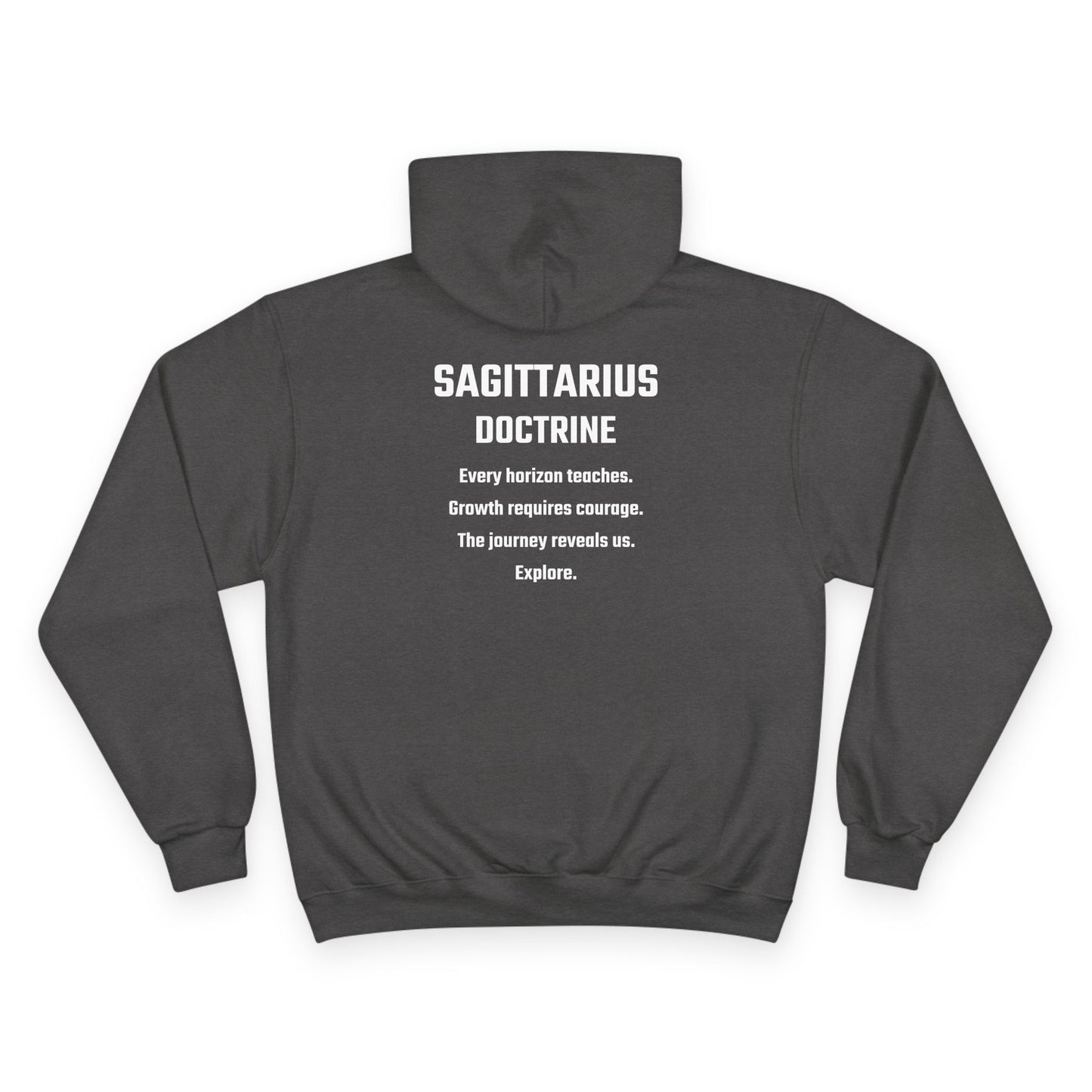 🤍 The Enchanted Order™ Sagittarius Doctrine Hoodie 🤍