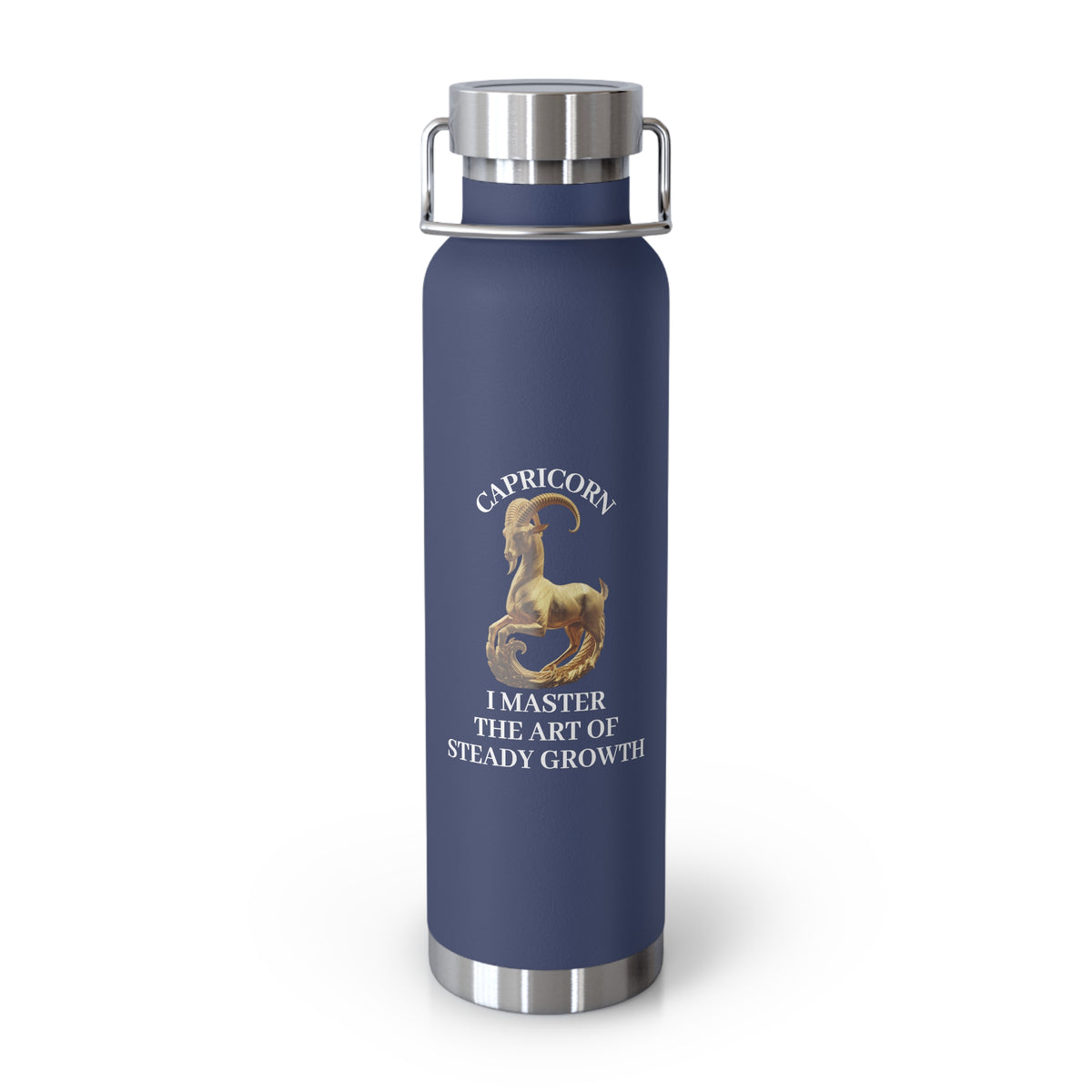 ♑ Capricorn Statement Bottle | The Enchanted Vessel™ Collection