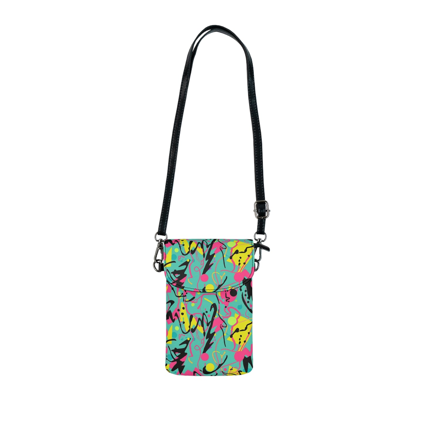 👜🌟 The Razzle-Dazzle Pocket Prism™ Cell Phone Wallet ✨💼🌈