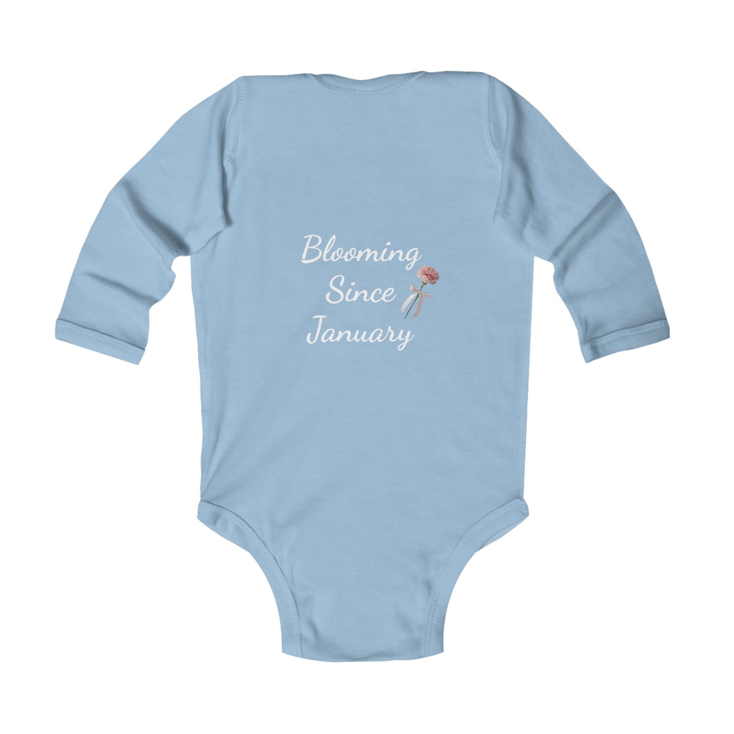 🌸 Born in January | Carnation | The Blooming Since™ Collection 🌸