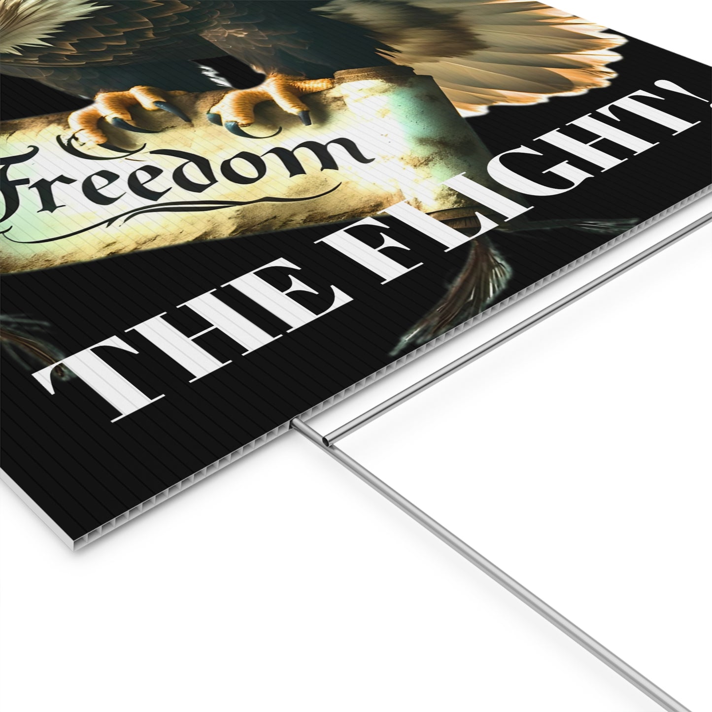 🪧✨ The Enchanted Uprising Yard Signs: Spellbound Statements for Every Stand ⚡🗽