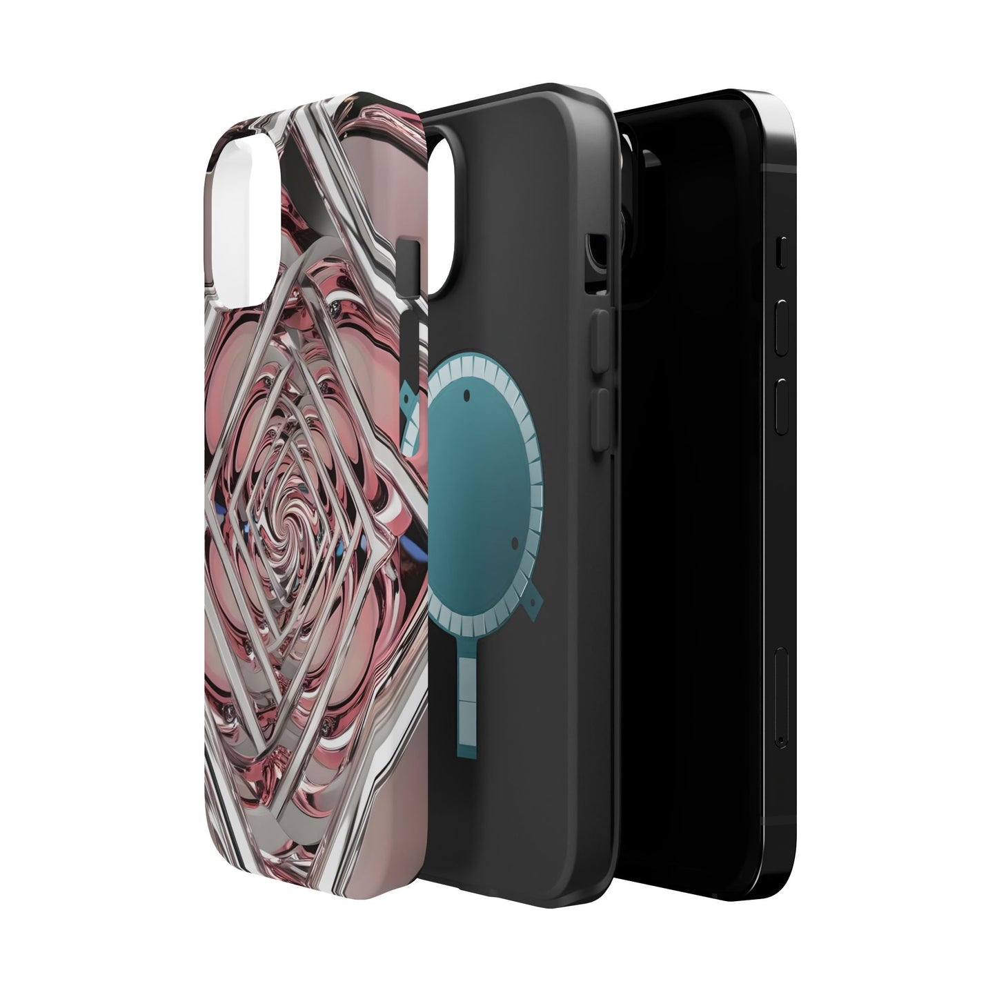 ✨📱 The Enchanted Aura Magnetic iPhone Case: Spellbinding Protection & MagSafe® Magic! 🔮🧲💎