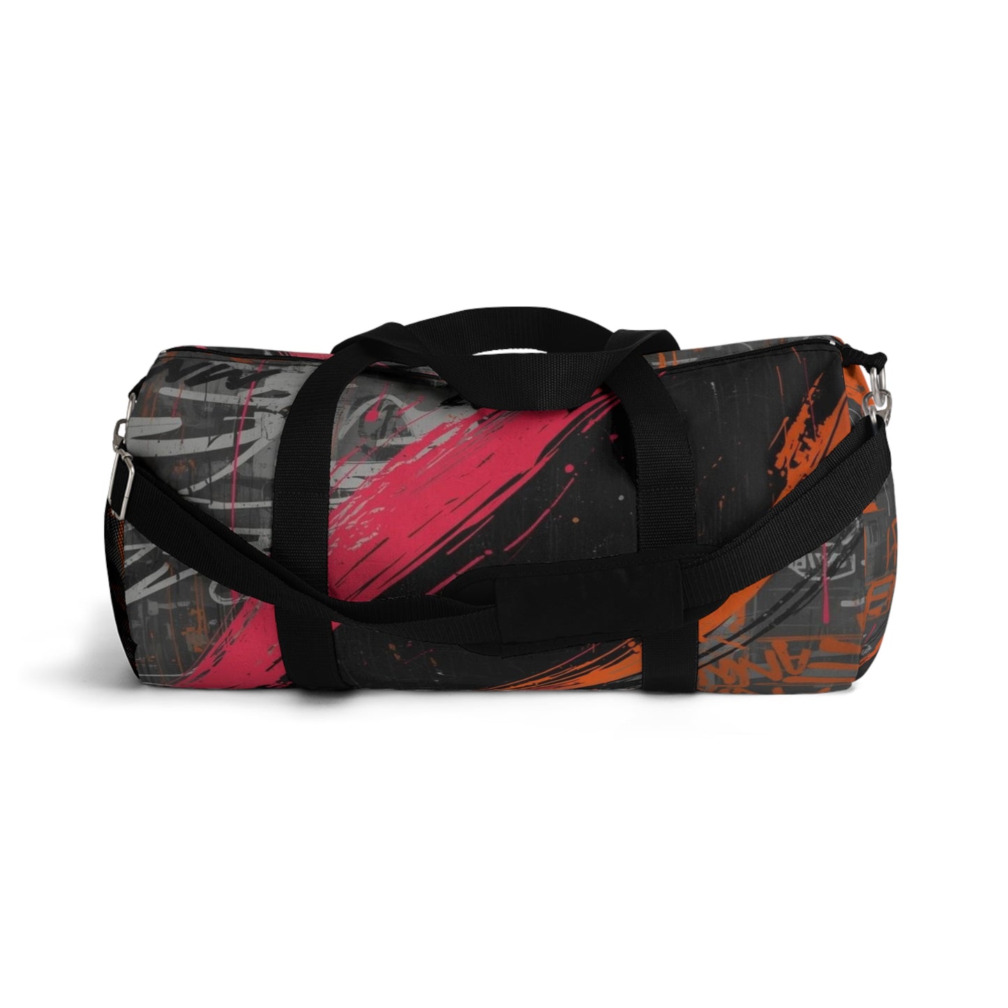 The Razzle-Dazzle Duffle Bag – One-of-a-Kind Design 🎨🔥