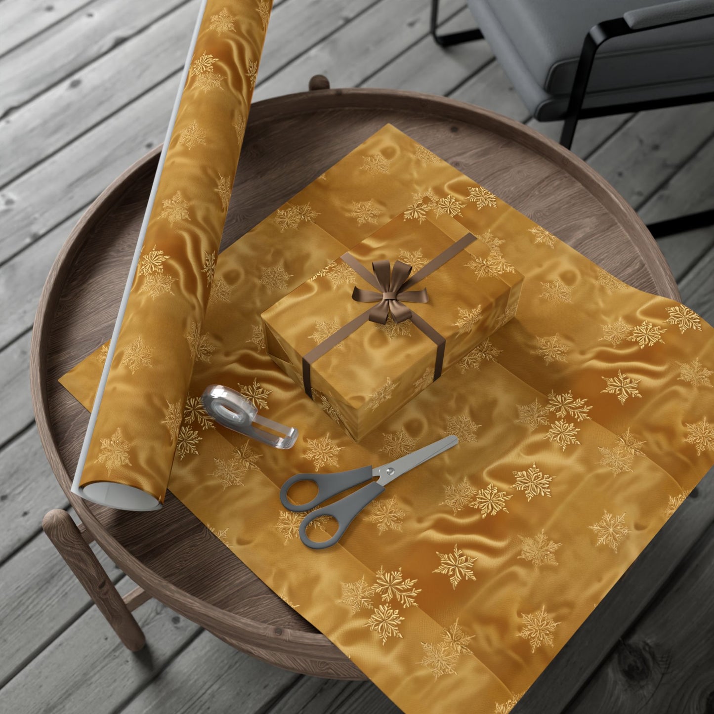 Enchanted Christmas Wrapping Paper – A Holiday Dazzle in Every Fold 🎀✨