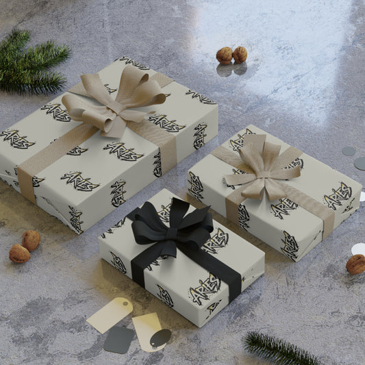 ♈ Enchanted Aries Wrapping Paper – A Bold Birthday Blaze in Every Fold 🔥✨
