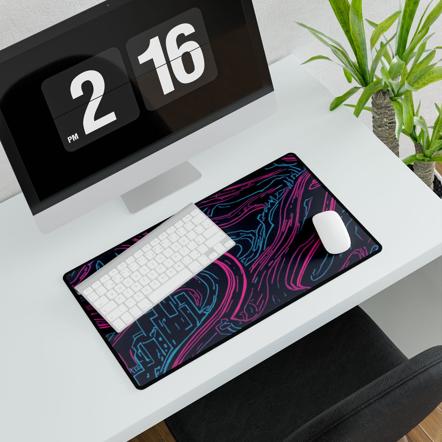 ✨🖥️ The Enchanted Surface Desk Mat 💫 Where magic meets productivity