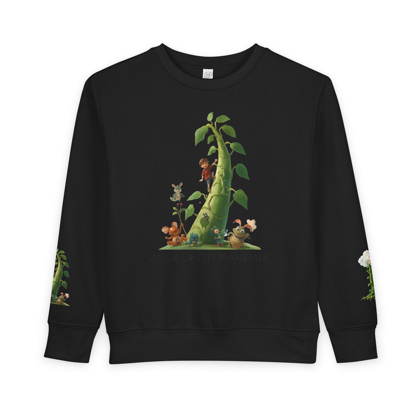 🦄✨ The Enchanted Cozy: One-of-a-Kind Toddler Sweatshirt 🌈🧸