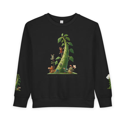 🦄✨ The Enchanted Cozy: One-of-a-Kind Toddler Sweatshirt 🌈🧸