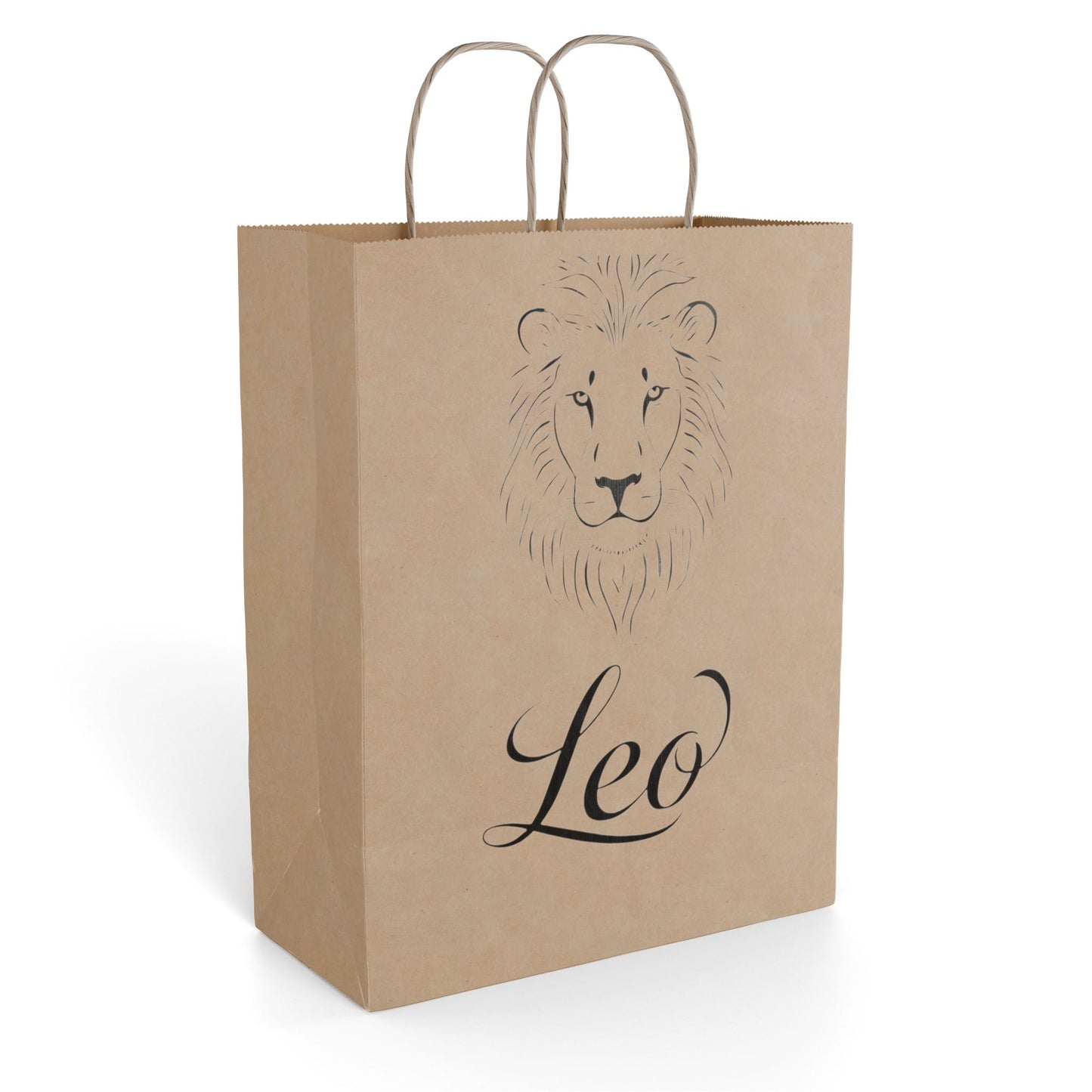 ♌ The Enchanted Leo Gift Bag ✨🖤