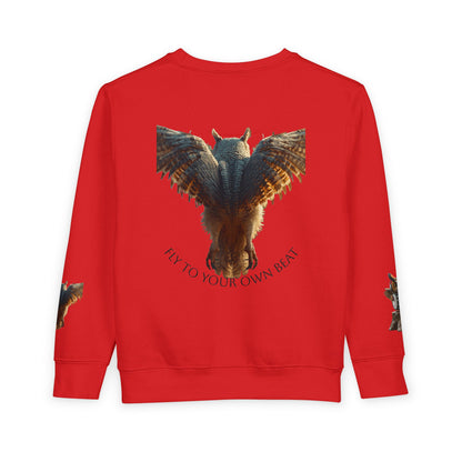 🦄✨ The Enchanted Cozy: One-of-a-Kind Toddler Sweatshirt 🌈🧸
