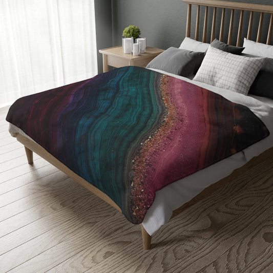 ✨🕯️ Enchanted Comfort: The Enchanted Nest Velveteen Microfiber Blanket – Each Design Can Only Be Purchased Once 🌙🛋️🪄