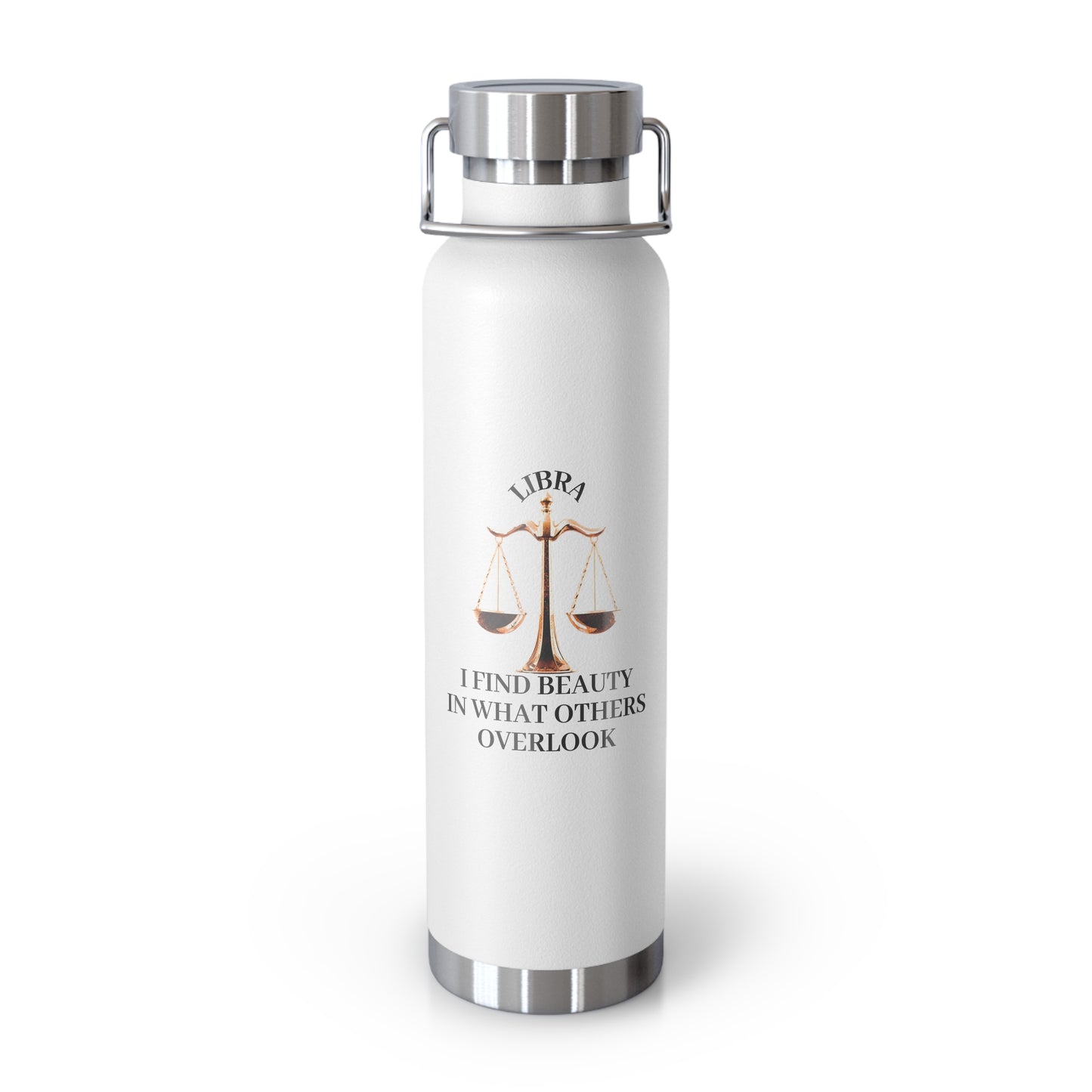 ♎ Libra Statement Bottle | The Enchanted Vessel™ Collection
