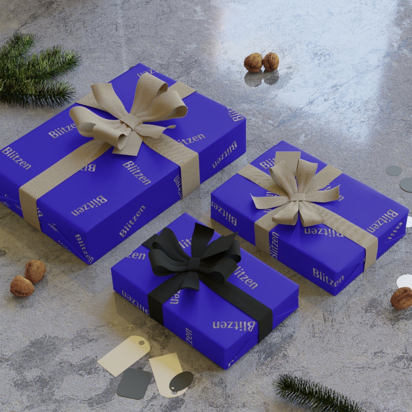 🎄✨ Enchanted Christmas Wrapping Paper – Holiday Magic in Every Fold 🎁❄️🌟