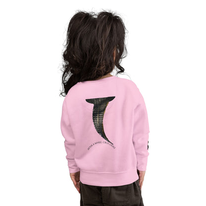 🦄✨ The Enchanted Cozy: One-of-a-Kind Toddler Sweatshirt 🌈🧸