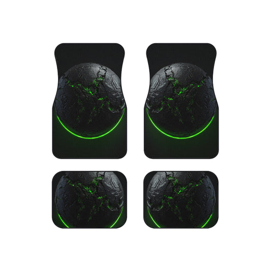 ✨ Spellbound Style: 4-Piece Enchanted Car Mats 🌟🚗🔮