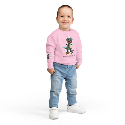 🦄✨ The Enchanted Cozy: One-of-a-Kind Toddler Sweatshirt 🌈🧸