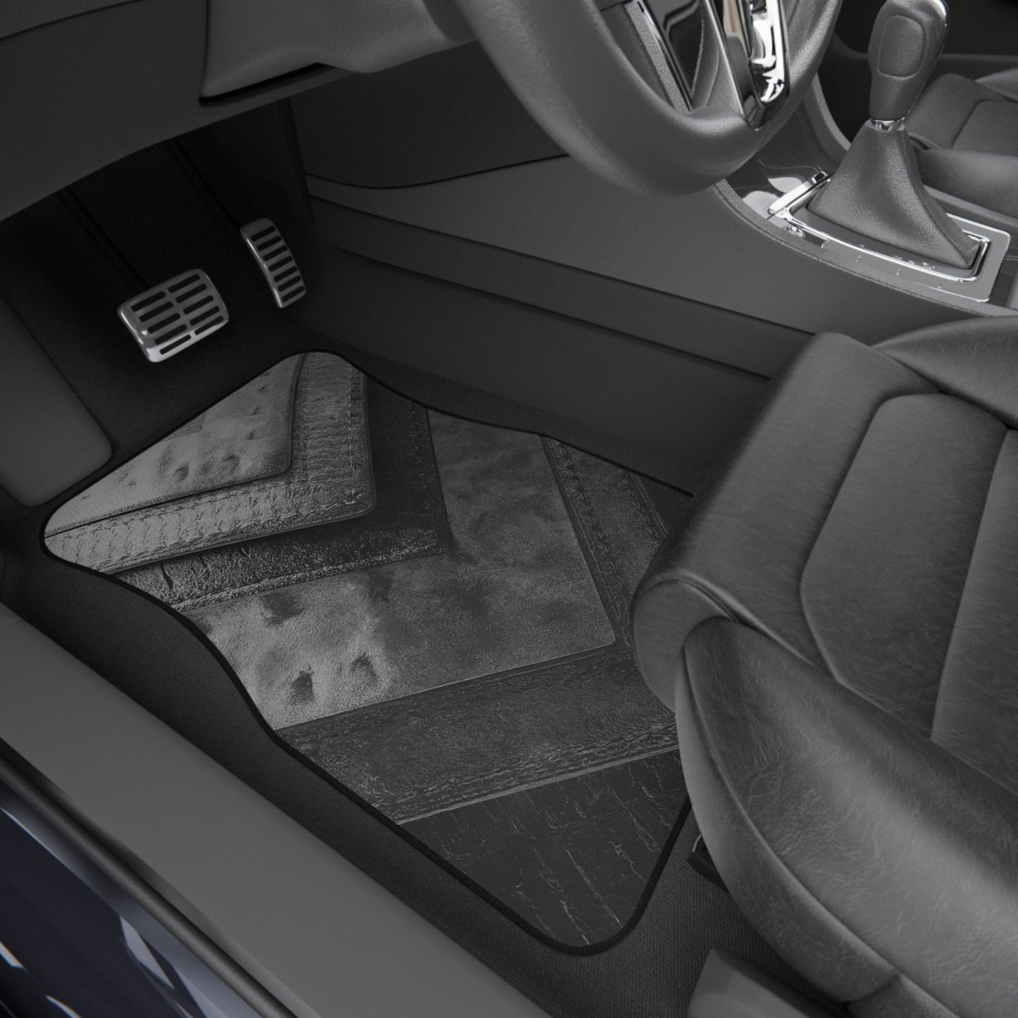 ✨ Spellbound Style: 4-Piece Enchanted Car Mats 🌟🚗🔮